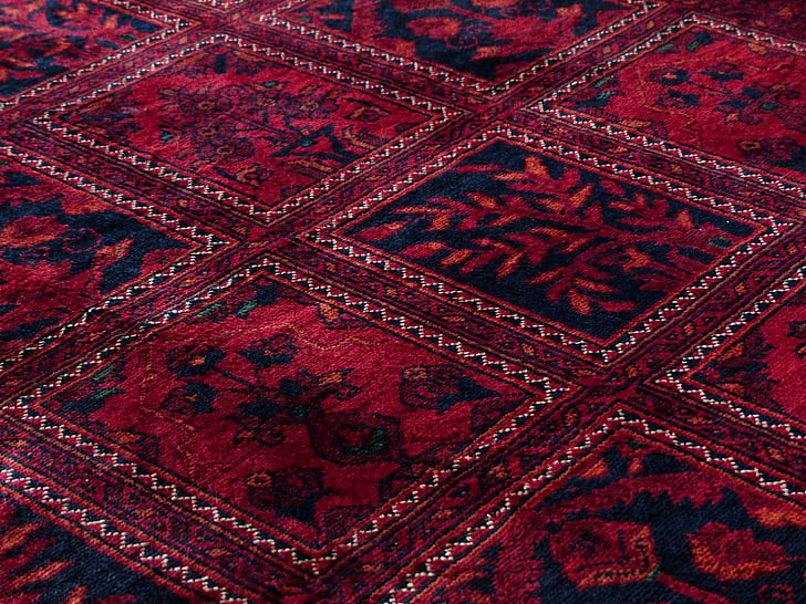 maintaining rug